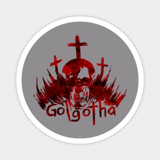 Golgotha Magnet